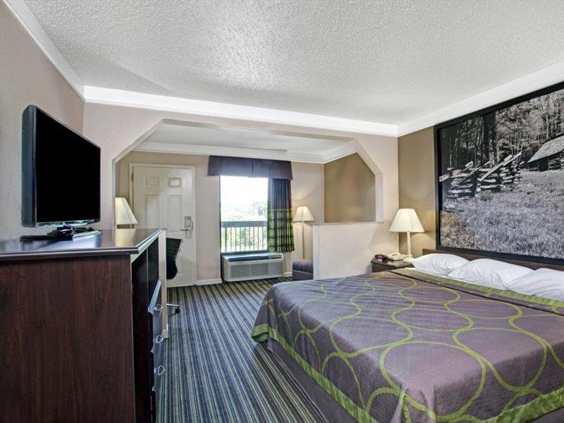 Super 8 By Wyndham Knoxville East Экстерьер фото