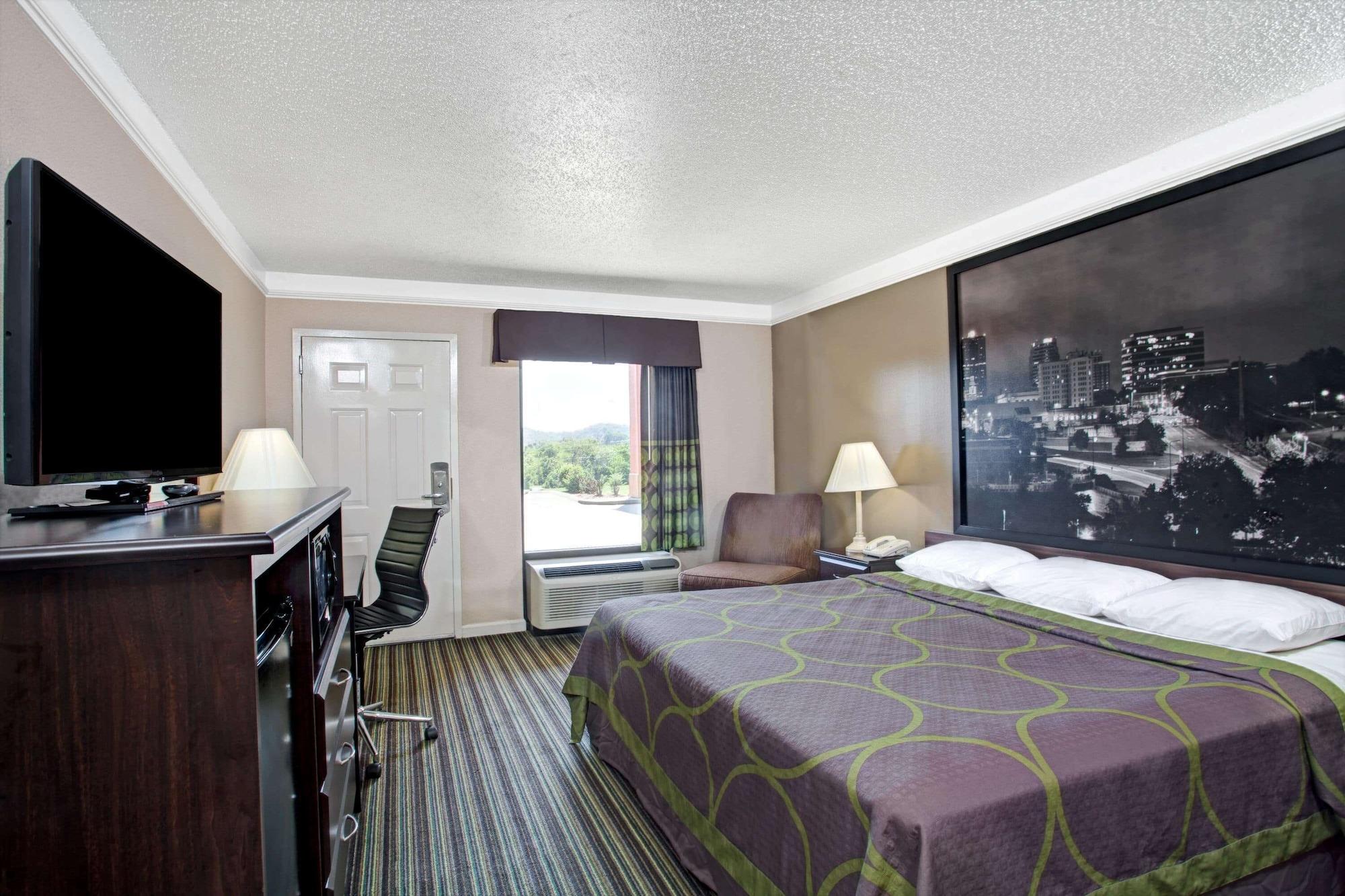 Super 8 By Wyndham Knoxville East Экстерьер фото